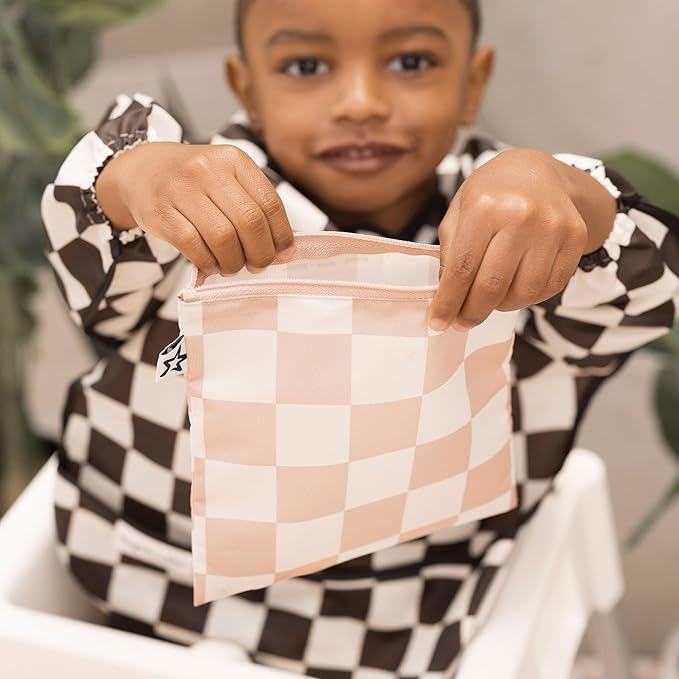 Tiny Twinkle Mess-proof Wet Bags and Snack Bags Bundle