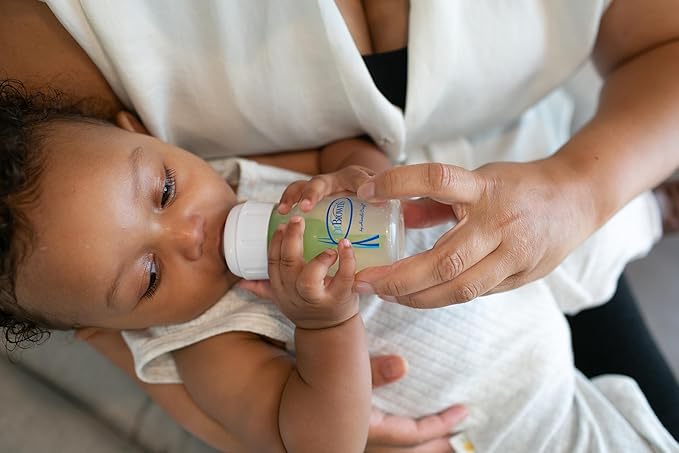 Dr. Brown’s Natural Flow Anti-Colic Narrow Baby Bottle, 2oz/60ml with Preemie Flow Teat, 1-Pack
