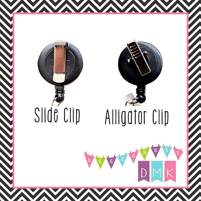 Nursing Informaticist - Computer - Purple Chevron - Personalized - Button Badge Reel - BR0631