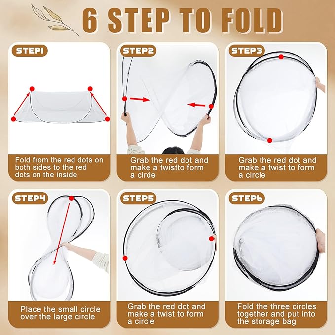 2 Pcs Large Pop Up Mosquito Net for Bed 78 * 31 * 22 Inch Portable Foldable Mosquito Netting for Camping Outdoor Indoor Travel Patio Bug Net Mesh Tent Canopy for Adults Bedroom, White