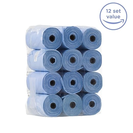 Ubbi Disposable Diaper Sacks, Lavender Scented & On The Go Waste Disposal Bags Refills Value Pack, Lavender Scented, 12 Roll Refills, Baby On The Go Essentials