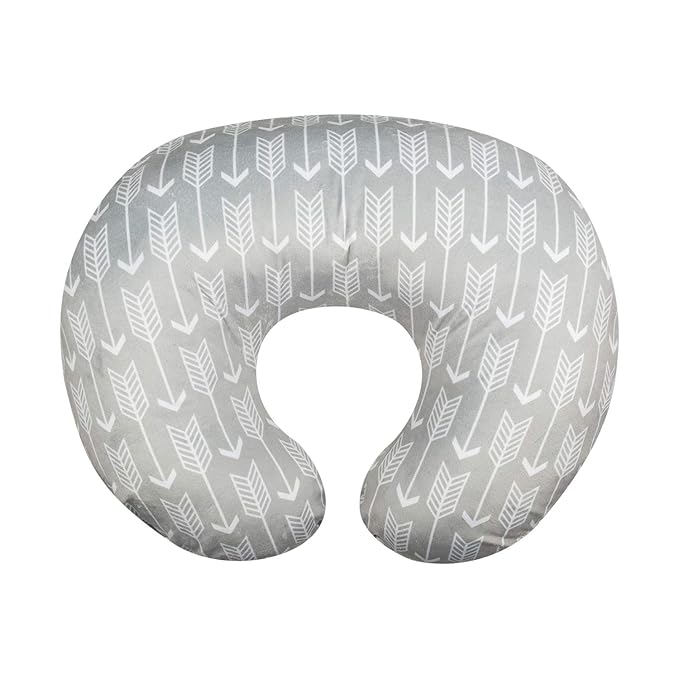 ALVABABY Minky Nursing Pillow Cover | Soft and Comfortable| Best for Breastfeeding Moms | Soft Fabric Fits Snug On Infant Nursing Pillows to Mothers While Breast Feeding MT-M01