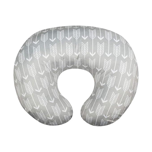 ALVABABY Minky Nursing Pillow Cover | Soft and Comfortable| Best for Breastfeeding Moms | Soft Fabric Fits Snug On Infant Nursing Pillows to Mothers While Breast Feeding MT-M01