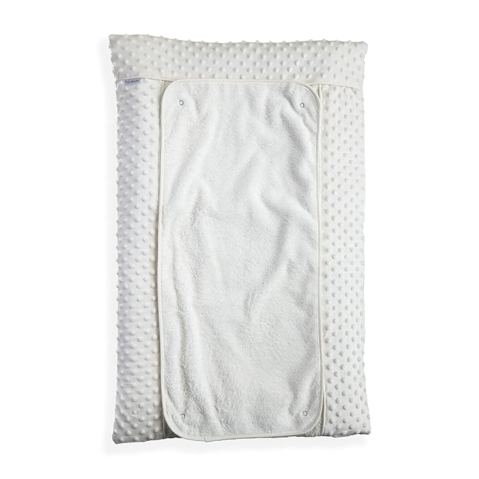 Dimple Luxury Changing Mat - Cream