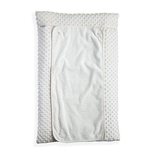 Dimple Luxury Changing Mat - Cream