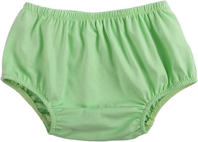 IBTOM CASTLE Baby Girls' Boys Unisex Soft Cotton Ruffle Basic Diaper Cover Bloomers for Toddler Shorts Briefs Panty Panties