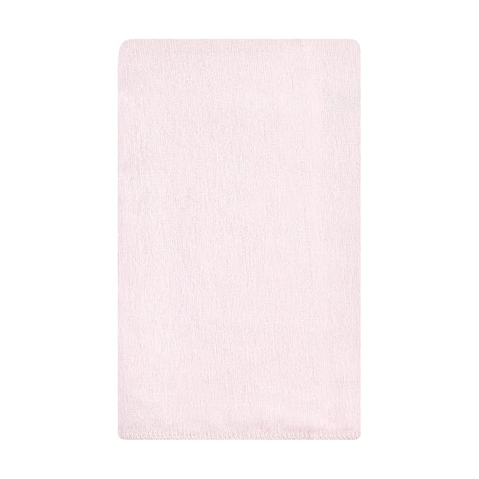 Hudson Baby Unisex Baby Cotton Flannel Burp Cloths, Tea Party, One Size