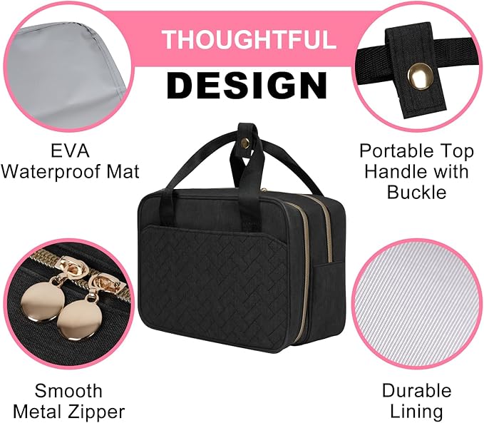 Wearable Breast Pump Bag for Working Moms, Breastmilk Cooler Travel Bag, Portable Pumping Carrying Case for Office & On-the-Go