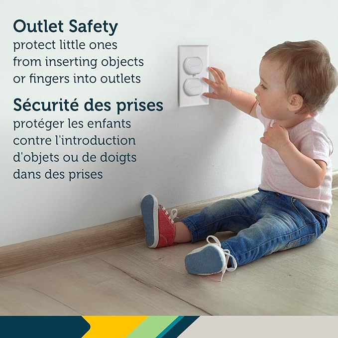 Plug Protectors by Safety 1st, 24 count