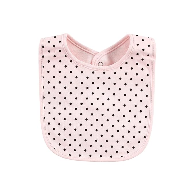 Hudson Baby Unisex Baby Cotton Bibs, Mamas Mini, One Size