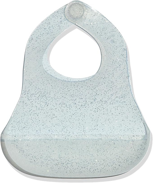 Magnetic Silicone Baby Bib – Waterproof, Dishwasher Safe, BPA Free Food-Grade, Feeding Bib for Infants and Toddlers