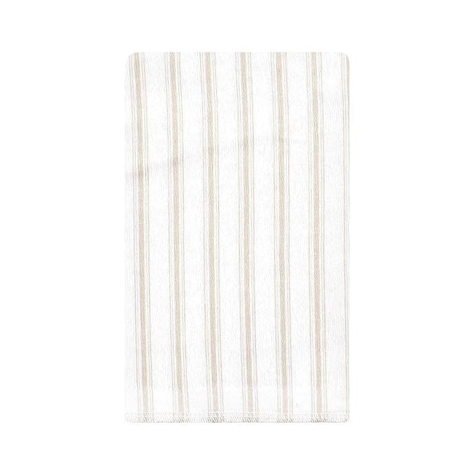 Hudson Baby Unisex Baby Cotton Flannel Burp Cloths, Neutral Farm, One Size