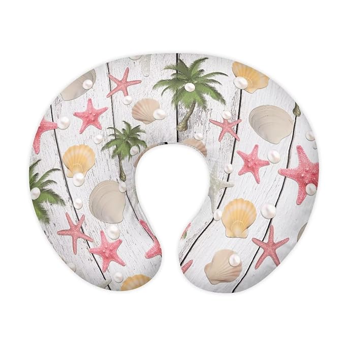 Starfish Nursing Pillow Cover for Newborn Infant, Ultra Soft and Breathable Breastfeeding Bottle Feeding Pillow Covers Stretchy Covers Fit for Most Nursing Pillows