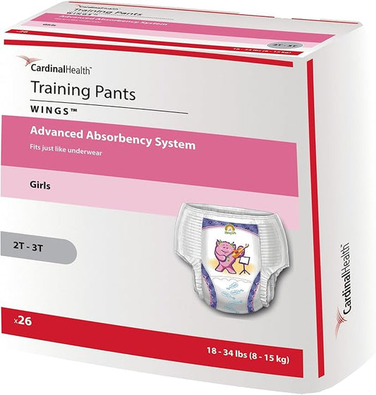 Covidien Youth Training Pants Curity Pull On Medium Disposable Heavy Absorbency (#70063Ga, Sold Per Case)
