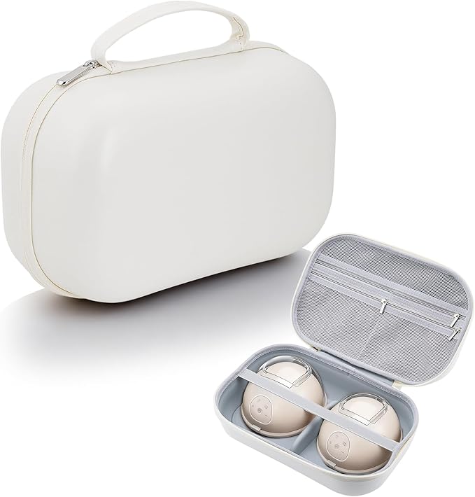 Breast Pump Case Compatible with Eufy, Wearable Breast Pump Bag Fit for Momcozy Willow Medela and Most of Breast Pumps, Waterproof Breast Pump Storage Bag for On The Go, Work and Travel