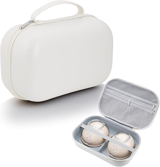 Breast Pump Case Compatible with Eufy, Wearable Breast Pump Bag Fit for Momcozy Willow Medela and Most of Breast Pumps, Waterproof Breast Pump Storage Bag for On The Go, Work and Travel