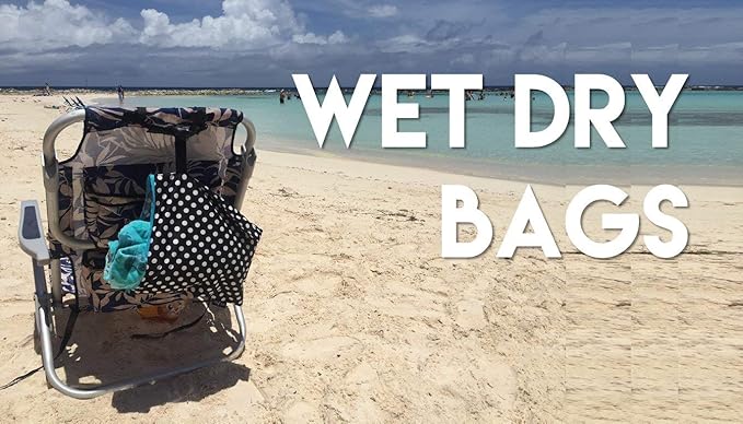 Wet Dry Cloth Diaper Swimsuit Bag, Love