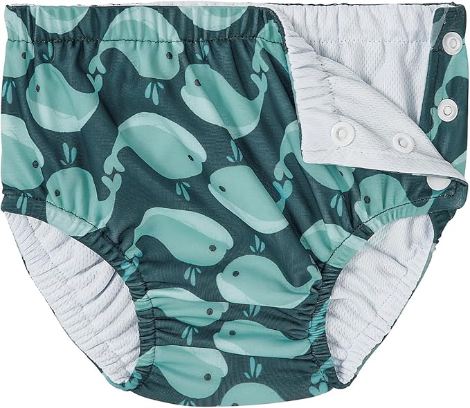 Century Star Baby Reusable Swim Diapers, Pool Swimming Diapers for Toddler Boys Girls, Washable Swimming Pants, Size 2-3, 1 Count