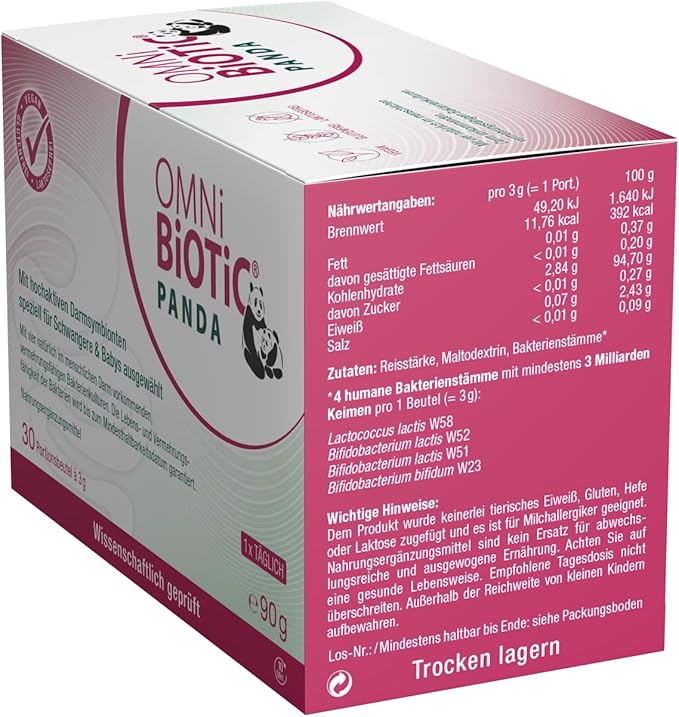 Omni-BiOTiC Panda, 90 g