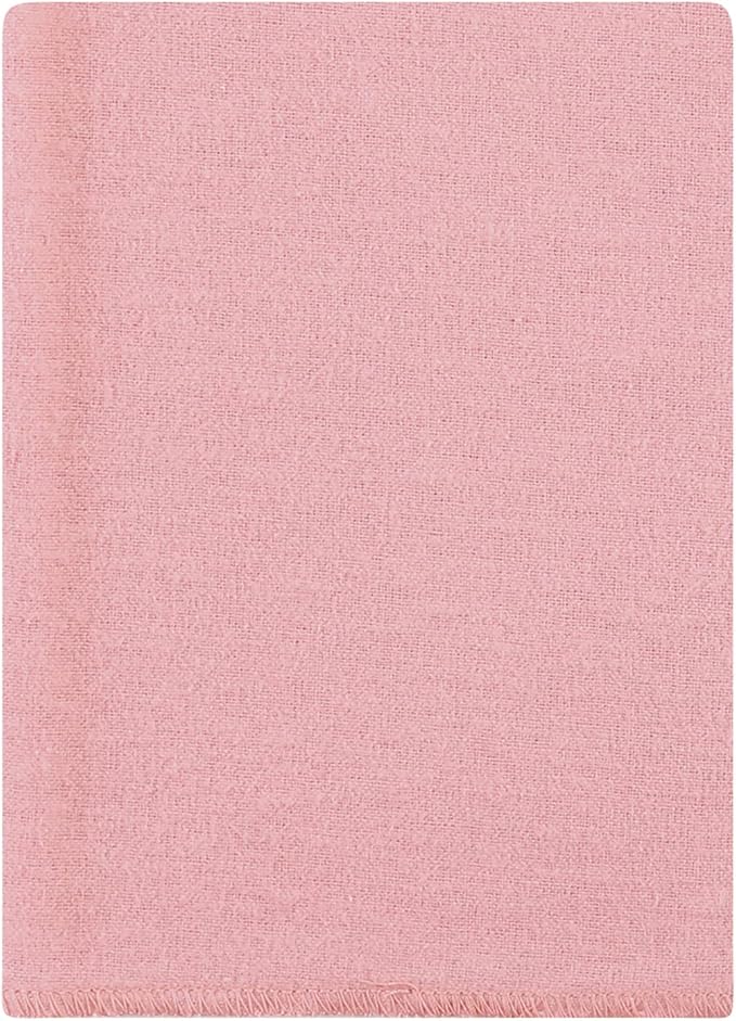 Hudson Baby Unisex Baby Cotton Flannel Burp Cloths Bundle, Fall Botanical, One Size
