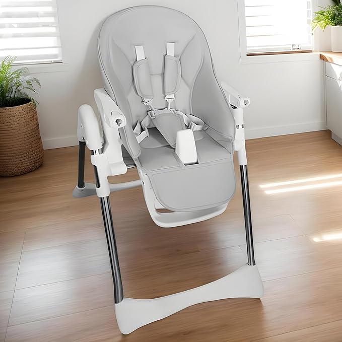 High Chair Cushion Replacement, PU Leather Baby High Chair Cover, Non-Slip Baby Dining Chair Cover Seat Padded Cushion for Pegs Pere_go, Siesta Zero3