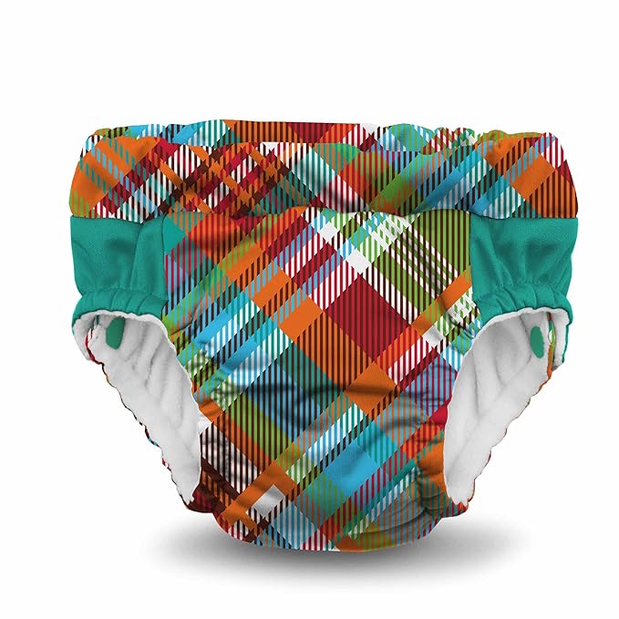 Kanga Care Lil Learnerz Reusable Toilet Training Pants (Small - Quinn & Peacock)