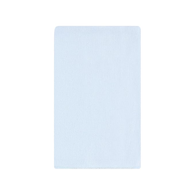 Hudson Baby Unisex Baby Cotton Flannel Burp Cloths 10-Pack, Boy Safari World, One Size