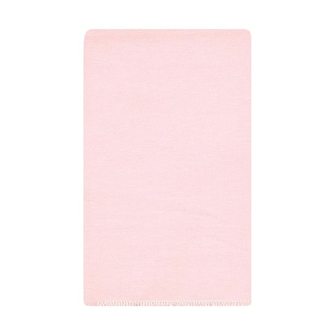 Hudson Baby Unisex Baby Cotton Flannel Burp Cloths, Pink Blue Pretty Floral 10 Pack, One Size