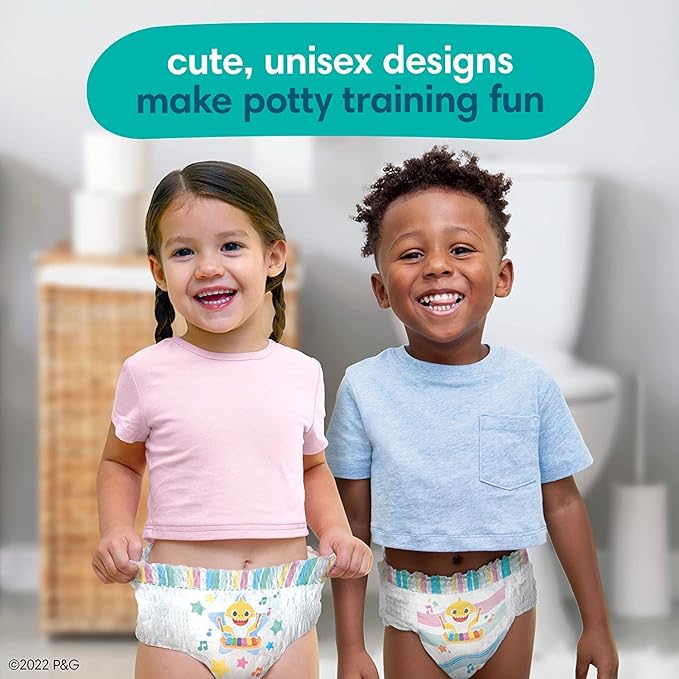 Pampers Pure Pants 2T3T (2 x 100 Count with Sensitive Water Based Baby Wipes, 12X Pop-Top Packs (1008 Count)