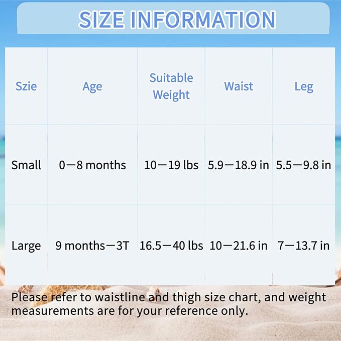 ALVABABY 3 Pack Swim Diapers, Baby/Toddler/Infant Snap Adjustable Reusable Swim Diaper Baby Gift for Boy and Girl Small 3SWY42