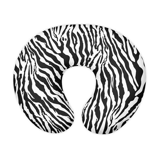 Classic Zebra Stripes Nursing Pillow Cover for Baby Boy Girl Breastfeeding Slipcover Infant Newborn Nursery Bottle Pillowcase Lightweight and Easy to Clean