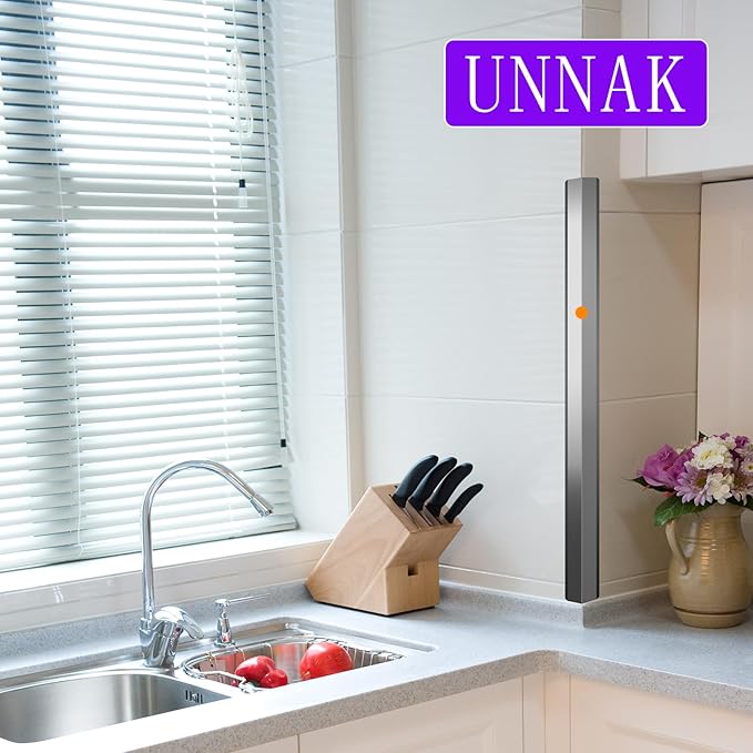 Stainless Steel Wall Corner Guard 2 x 2 x 48 inch 10 Pcs, Metal Wall Corner Protection Guards with 90-Degree Angle for Wall Protection and Decoration.