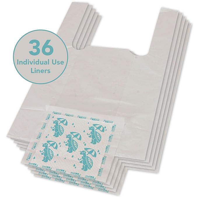 Kalencom Universal Potty Liners - Disposable Potty Liners for Toddlers (Universal, 36, Count)