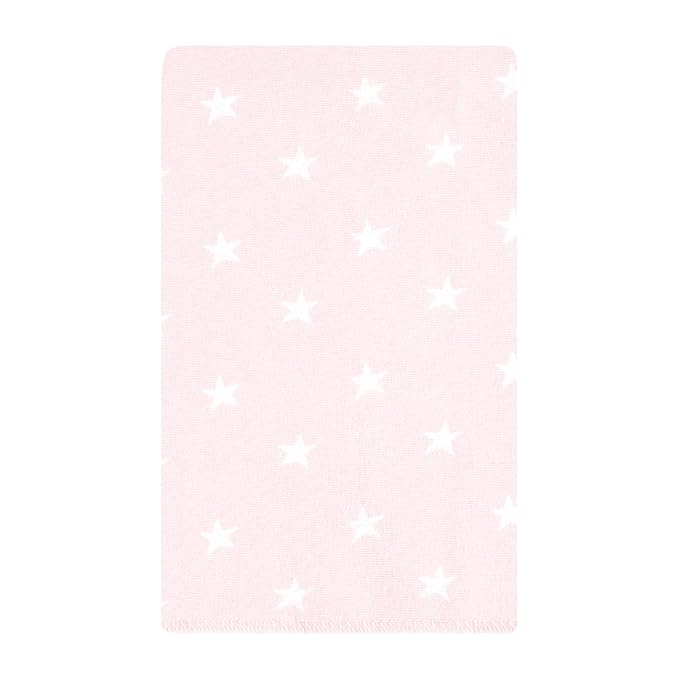 Hudson Baby Unisex Baby Flannel Burp Cloth 10pk, Dreamy Unicorn, One Size