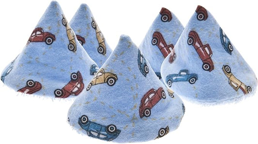 Beba Bean Pee-Pee Teepee Cellophane Bag Blue Cars