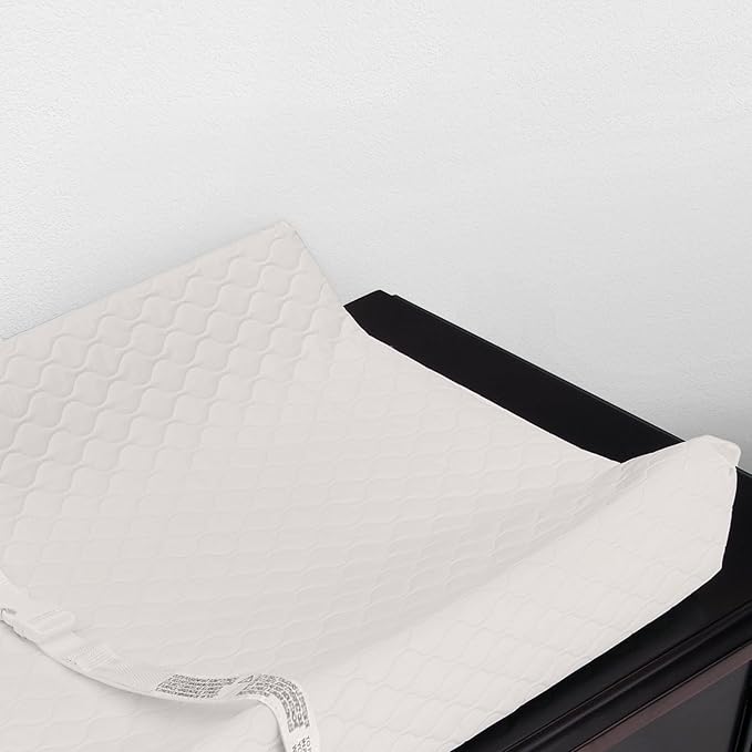 Simmons Kids ComforPedic from Beautyrest Contoured Changing Pad with Plush Cover