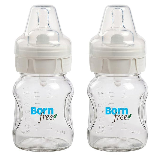 Bottle,Glass,Wide Nk,5 Oz