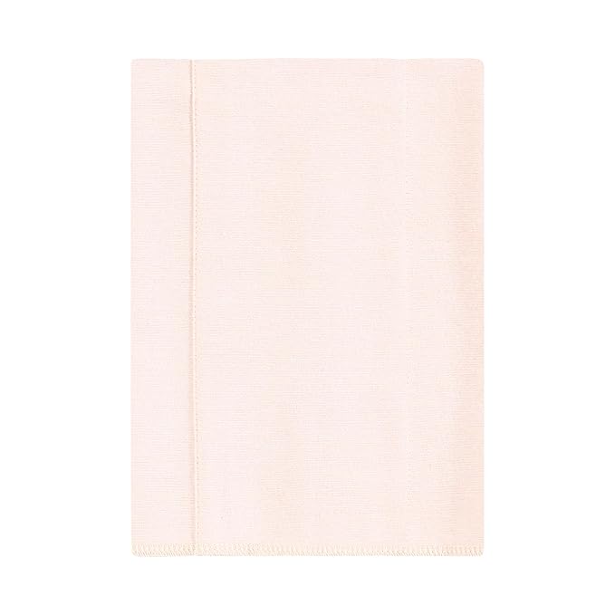 Hudson Baby Unisex Baby Cotton Flannel Burp Cloths, Sweet Peach, One Size