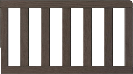 Child Craft Toddler Bed Guard Rail Converts London and Hampton 4-in-1 Convertible Crib into Toddler Bed, Made of Pinewood, Non-Toxic Finish (Dapper Gray)