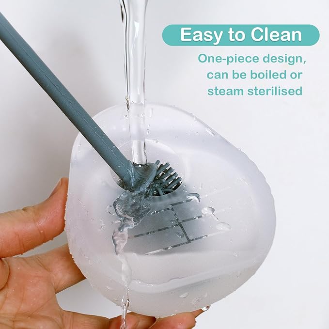 BumbleBee Wearable Milk Collector | Hands-Free, Kick-Proof, Portable Silicone Milk Saver for Breastfeeding Moms | Discreet, Comfortable - 3oz/90ml, 1 Count