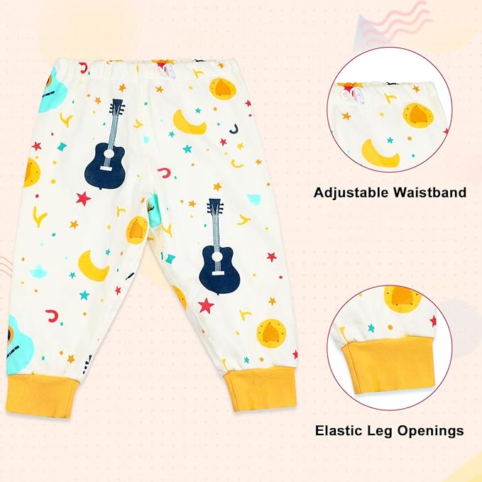 MOEMOE BABY Waterproof Diaper Pants for Potty Training 2 Packs Overnight Diaper Short for Toddler Boys and Girls