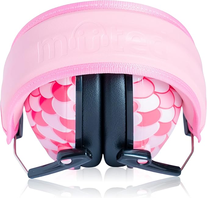 Kids Noise Cancelling Ear Muffs - Toddler Sensory and Autism Hearing Protection Noise Cancelling Headphones