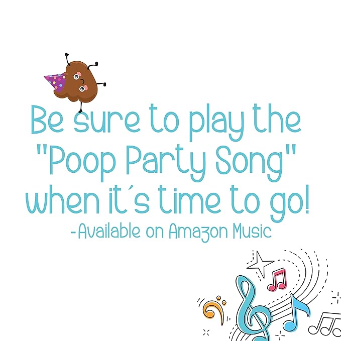 Poofetti Potty Flair - Scented Potty Training Party Toilet Confetti from PrimaStella (Cotton Candy Scent)