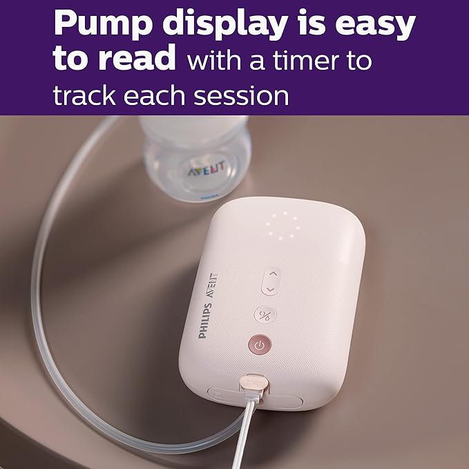 Philips Avent Single Electric Breast Pump Advanced, with Natural Motion Technology, SCF391/62