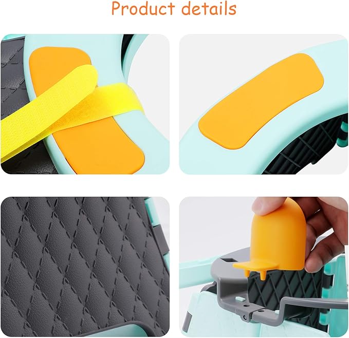 Toddler Portable Potty Training Seat for Kids Baby Foldable Toilet Child Travel Potty in Car Camping Potty Chair Seat for Indoor Outdoor, with 60 Disposable Bags