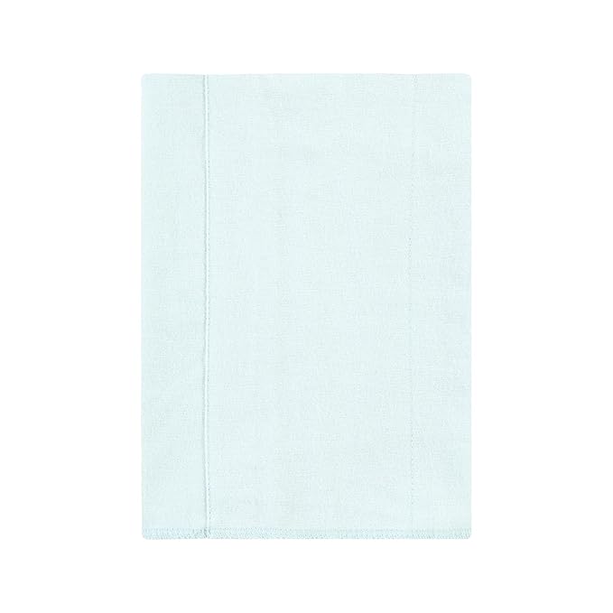 Hudson Baby Unisex Baby Cotton Flannel Burp Cloths, Boy Woodland Pals 7-Pack, One Size