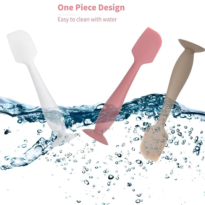 Diaper Cream Spatula Butt Spatula Baby Diaper Spatula, Soft Silicone Butt Paste Spatula Diaper Rash Cream Applicator Diaper Cream Brush with Suction Cup Base
