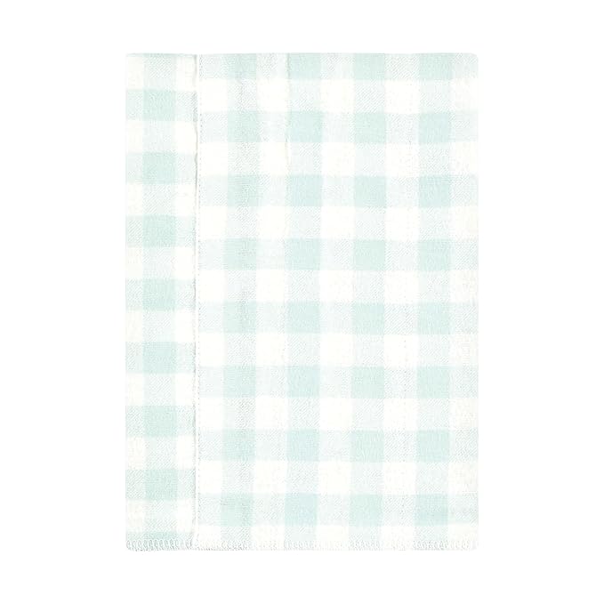 Hudson Baby Unisex Baby Cotton Flannel Burp Cloths, Girl Woodland Pals, One Size