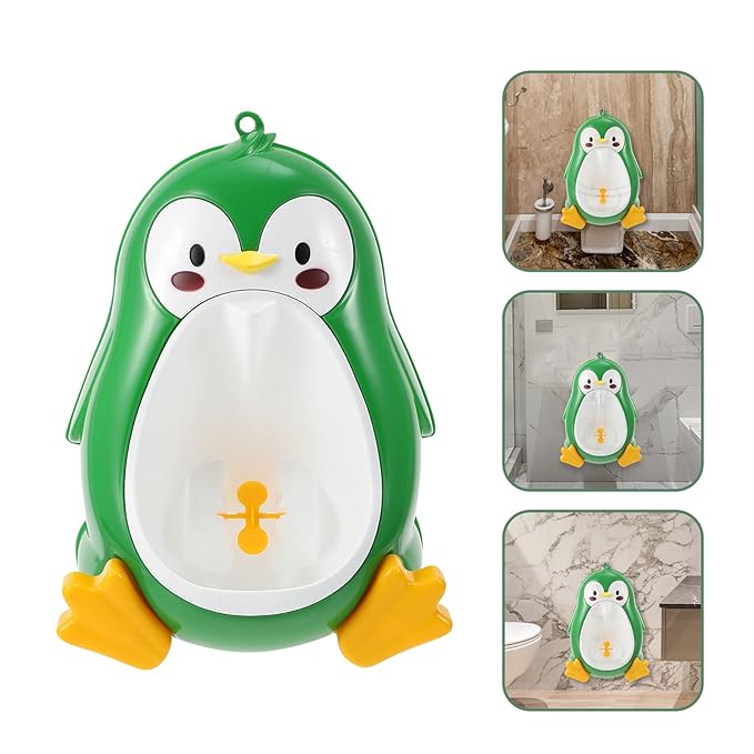 Healifty Portable Toilet Stand Up Potty Training Boys Training Urinal Urinal Toddler Pee Trainer Urinal: Cute Animal Toilet Training Urinal Potty Training Toilet