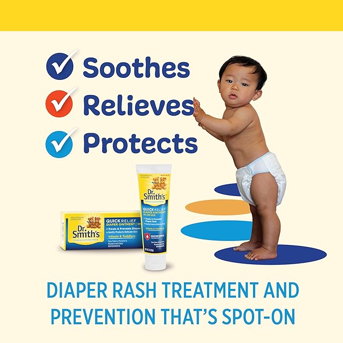 Dr Smith's Diaper Rash Ointment